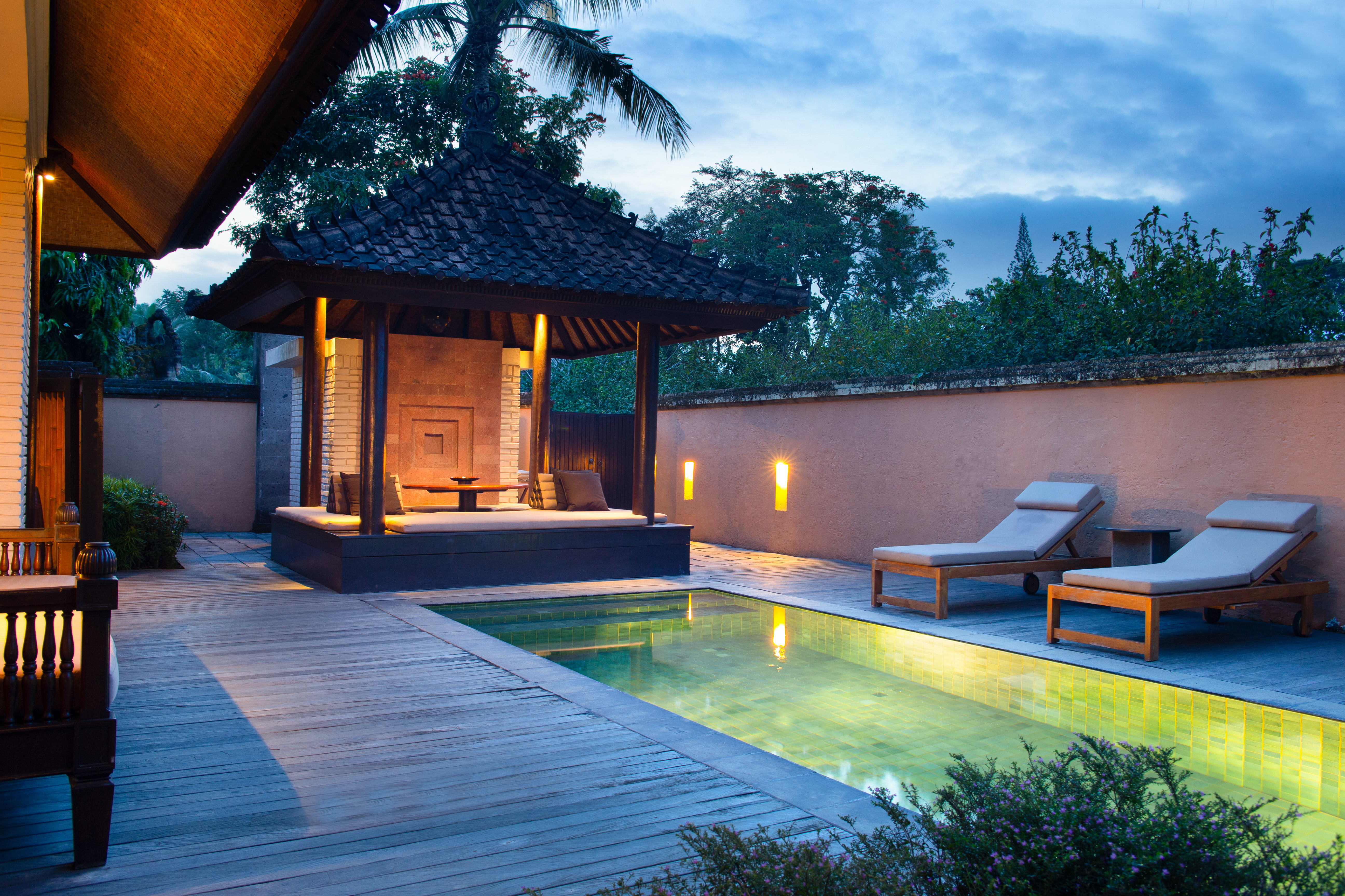 Swimming pool of One Bedroom Pool Villa